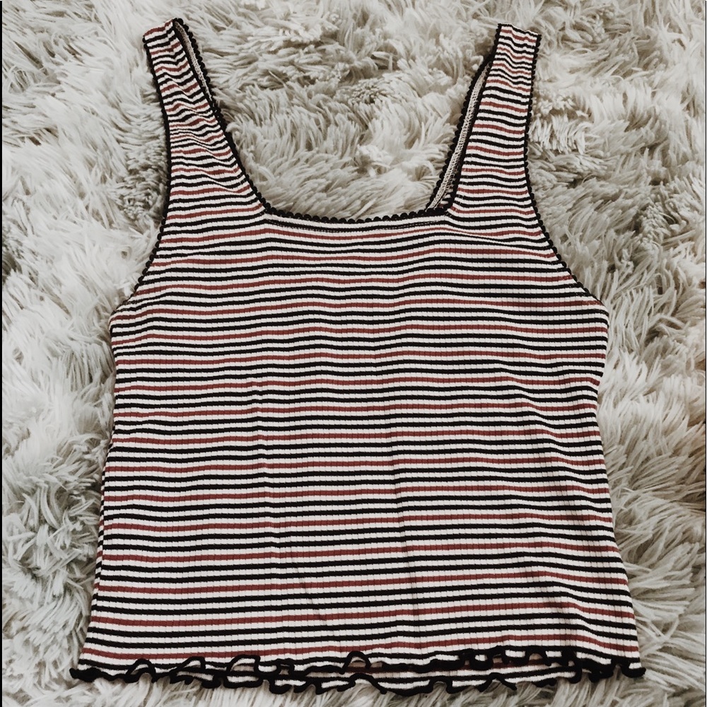 cropped tank top from American Eagle